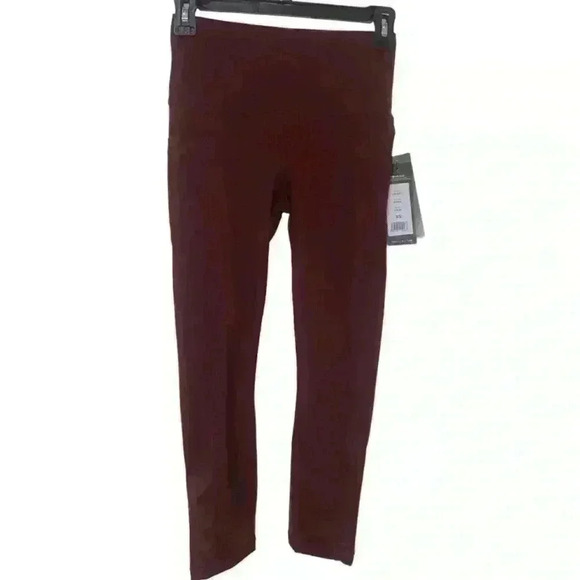 Women’s Yogalicious High Waist Side Pocket 7/8 Ankle Legging-NWT - Picture 7 of 8